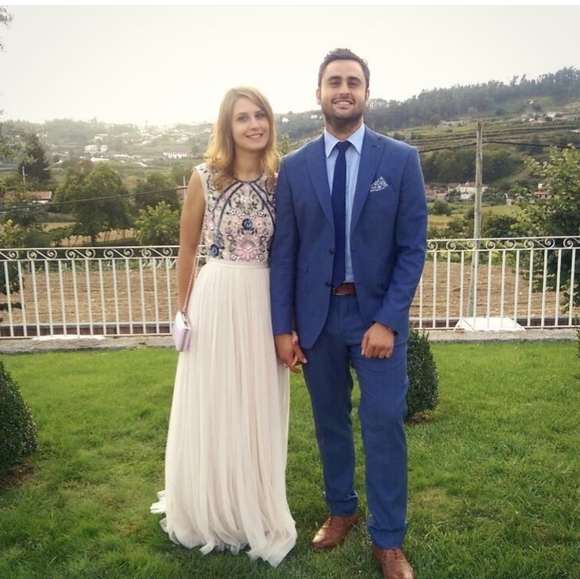 BHLDN Needle & Thread Dress size US 4 $500 - Picture 2 of 8